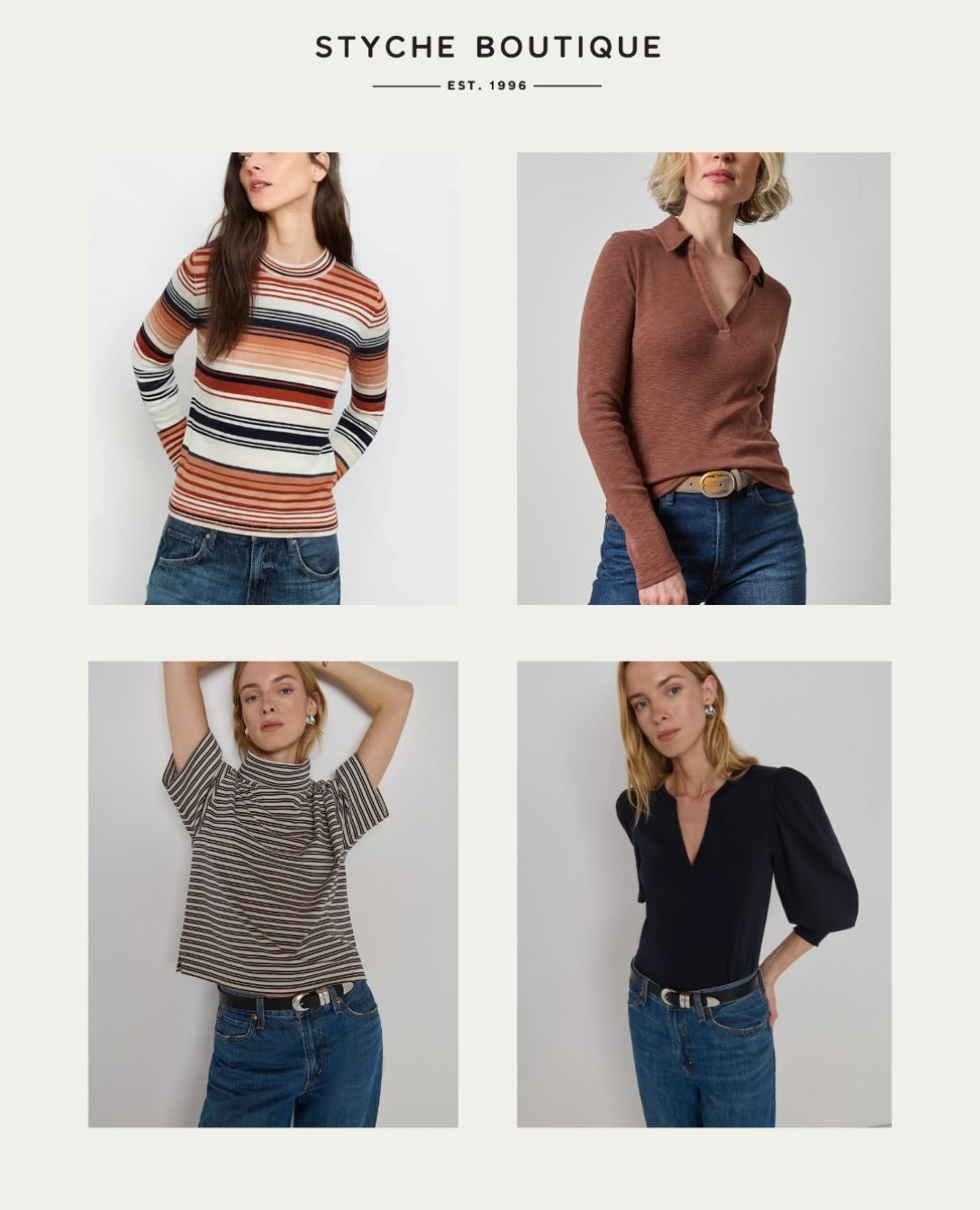 From refined knitwear to versatile separates, discover timeless pieces you'll wear now and love for seasons to come.