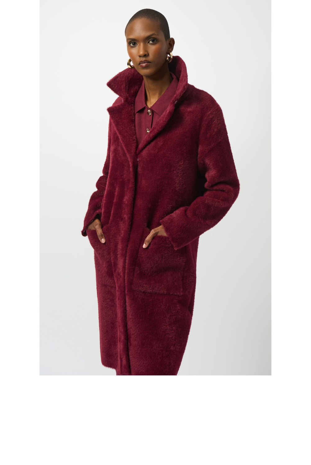 WEBSITE PRODUCT ENTRY-JR-Feather Yarn & Faux Fur Sweater Coat-Merlot-F2.png