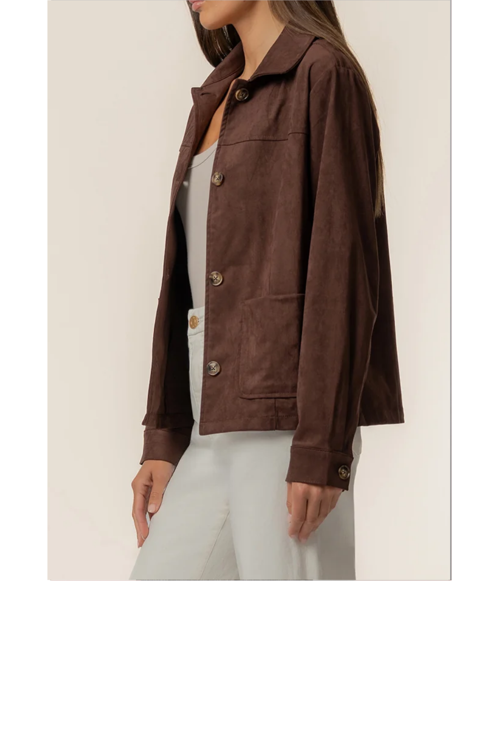 WEBSITE PRODUCT ENTRY-KFTK-Dakota Faux Suede Jacket- Blouse-BRN-S.png