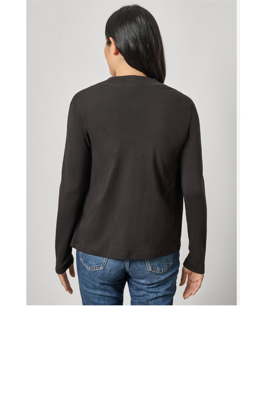 WEBSITE PRODUCT ENTRY-LP-Classic Open Cardigan-BLK- B.png