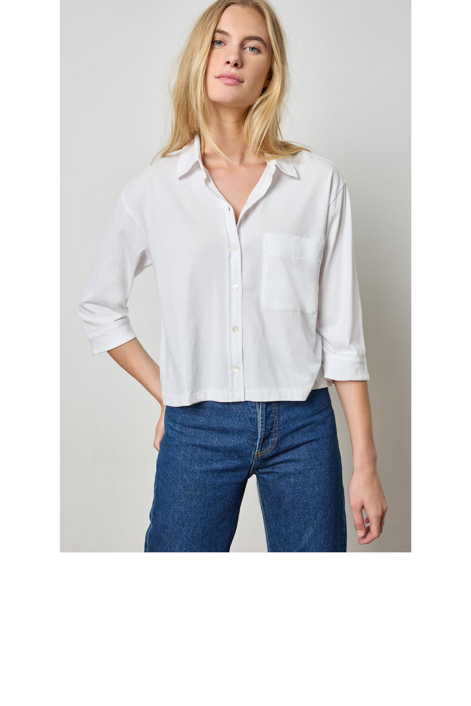 LP-Easy Button Down Tee-WHT-F.png