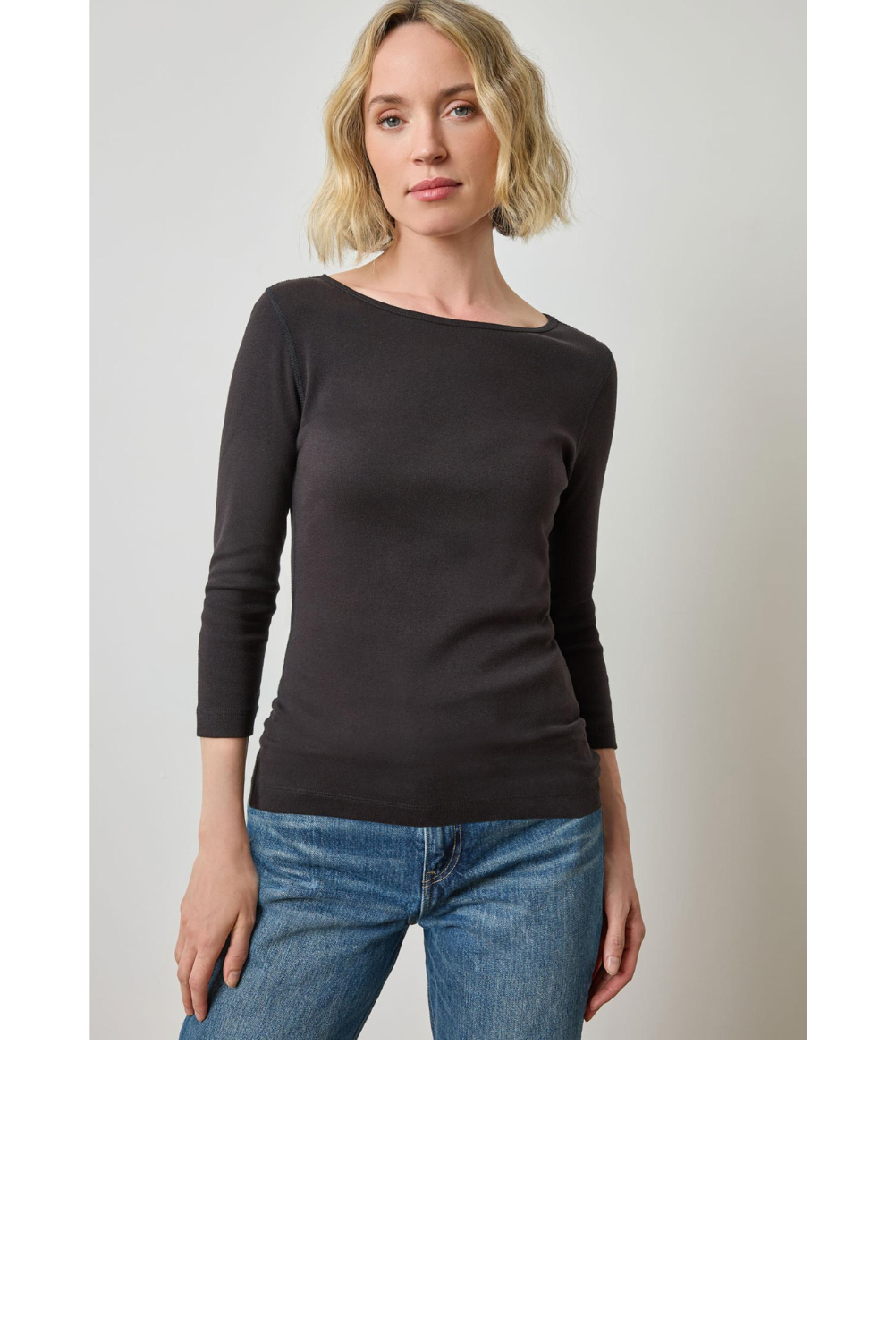 WEBSITE PRODUCT ENTRY-LP-34 Sleeve Boatneck-BLK- A.png