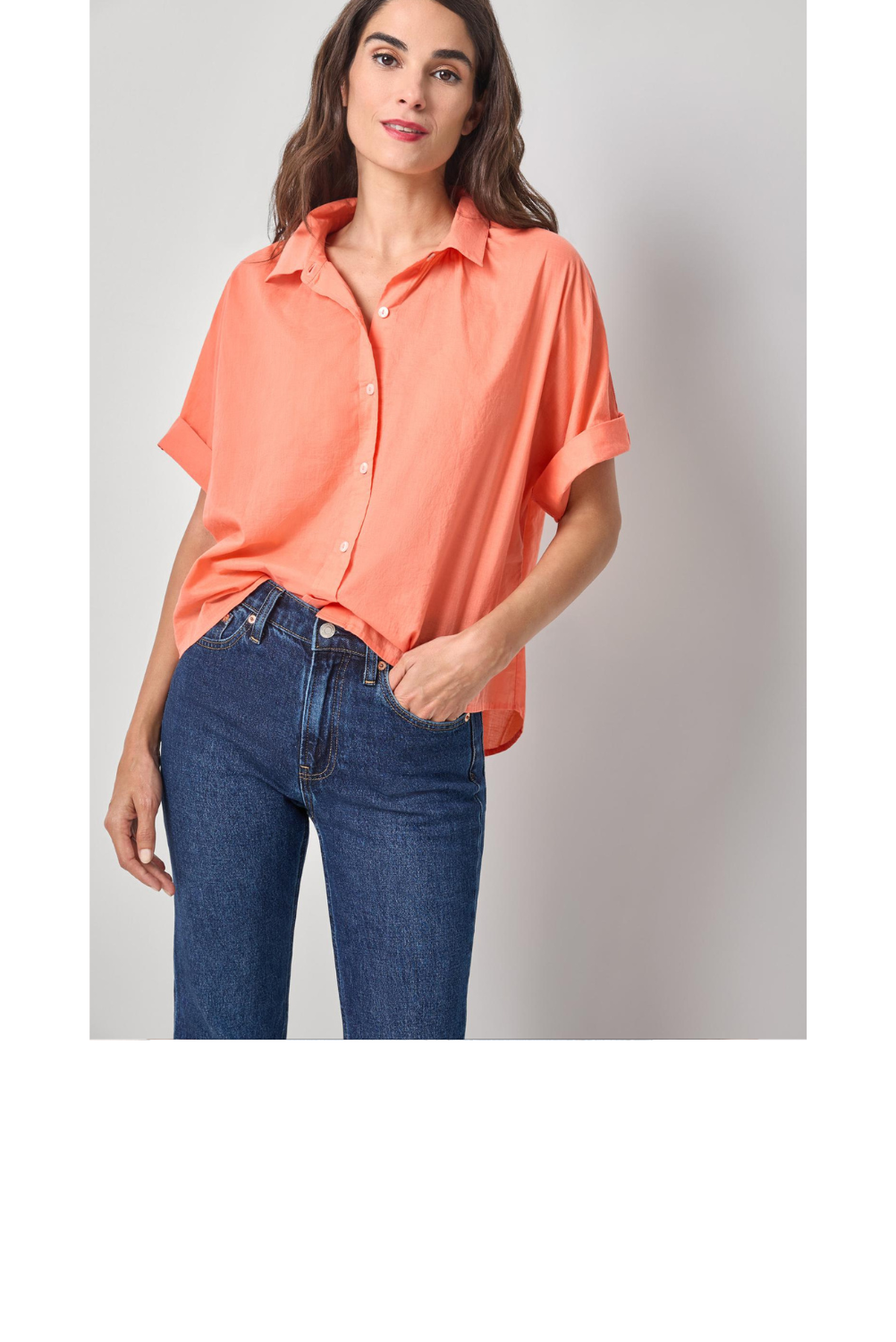WEBSITE PRODUCT ENTRY-LP-Elbow Sleeve Button Down-NEC-F.png