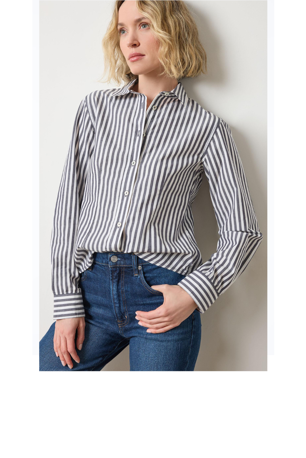WEBSITE PRODUCT ENTRY- LP -Slim Fit Button Down-NVWS-F.png