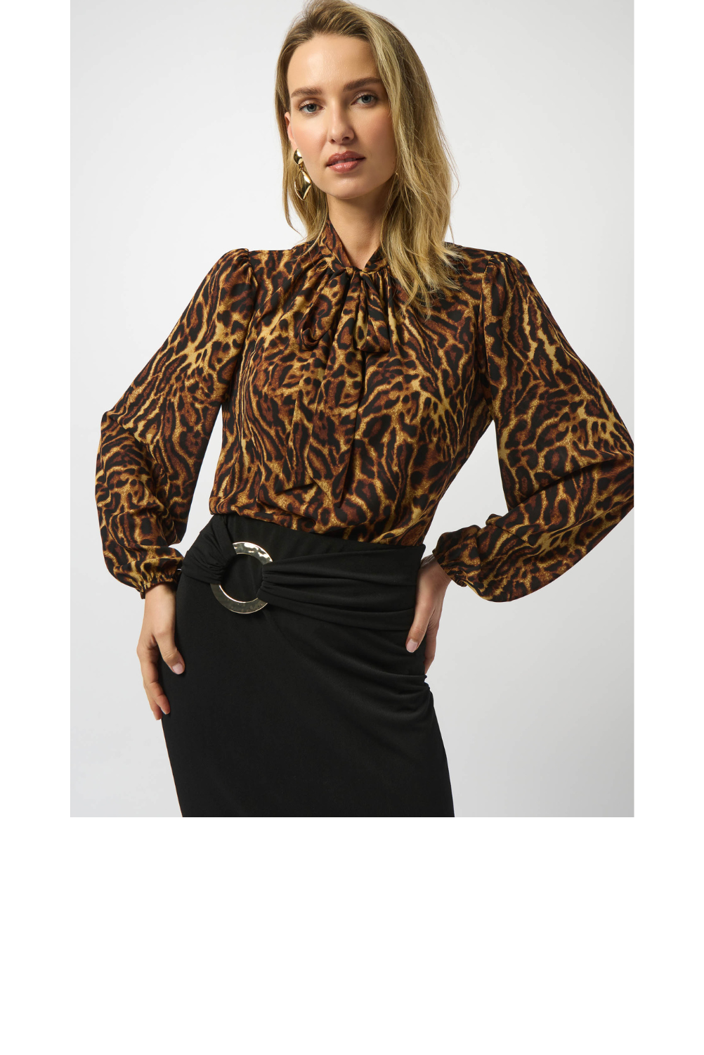 WEBSITE PRODUCT ENTRY-JR-Georgette Animal Print Top-KPBLKBRN-F.png