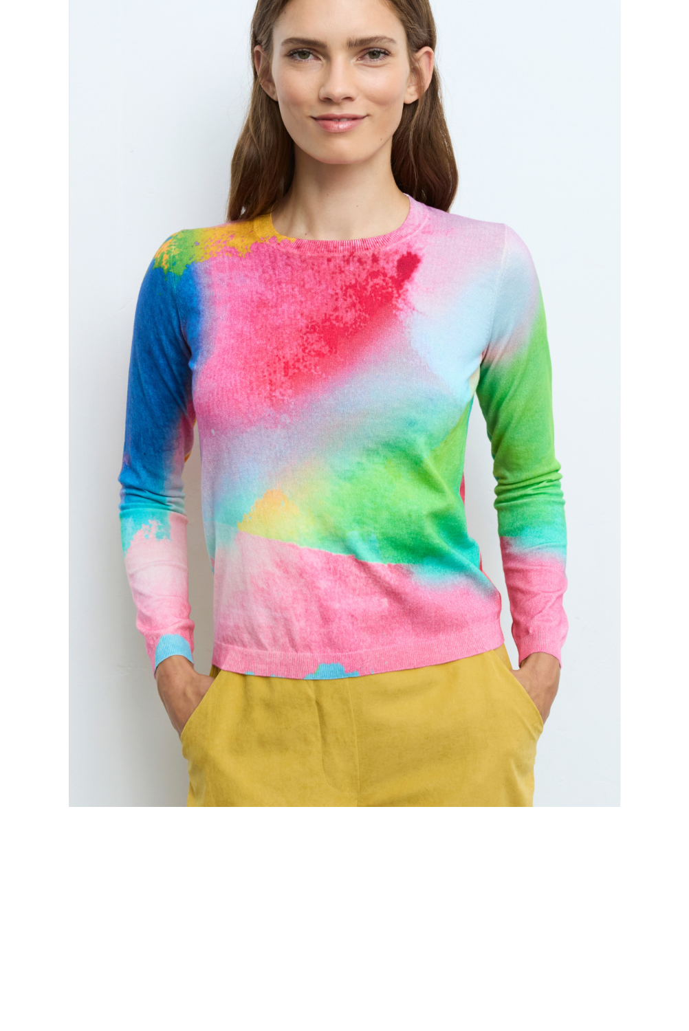 WEBSITE PRODUCT ENTRY-AM-Silk And Cotton Crewneck Sweater-RNBW-F.png