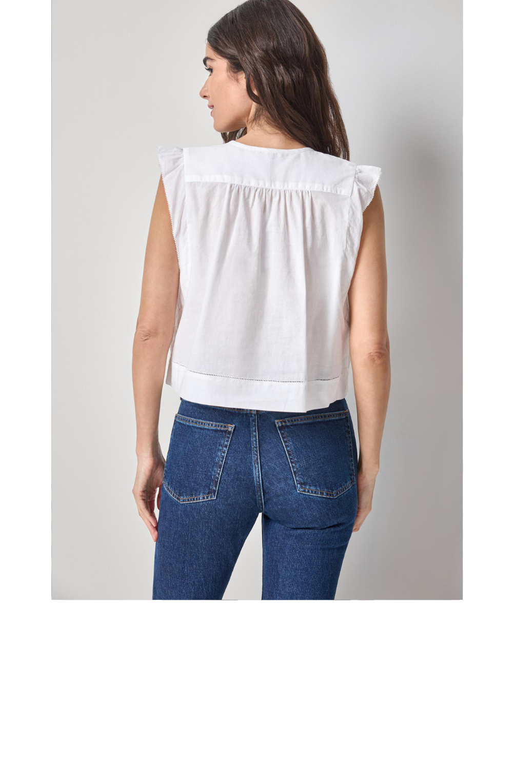 WEBSITE PRODUCT ENTRY-LP-Smocked Shoulder V Neck-WHT-B.png
