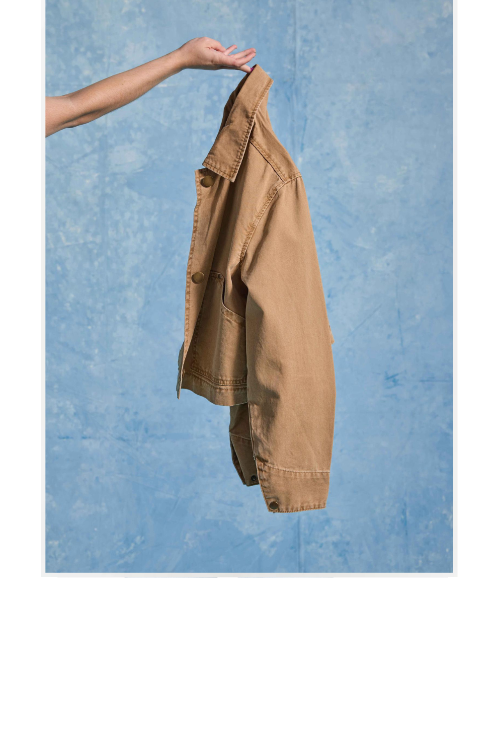 Twill Utility Jacket - Buckwheat