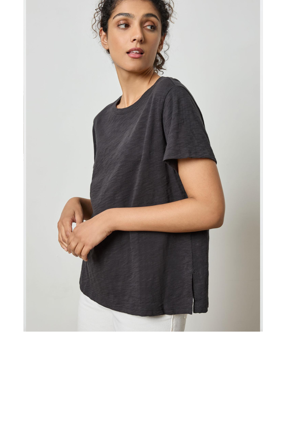 Boyfriend Tee - Black