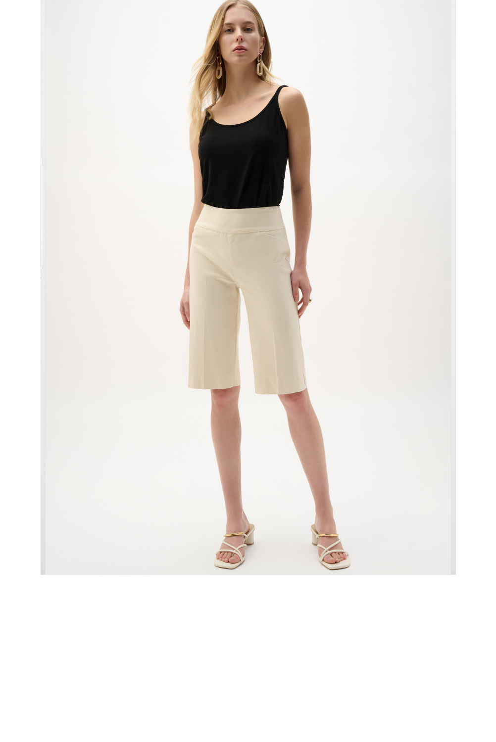 Millennium Bermuda Shorts - Canvas