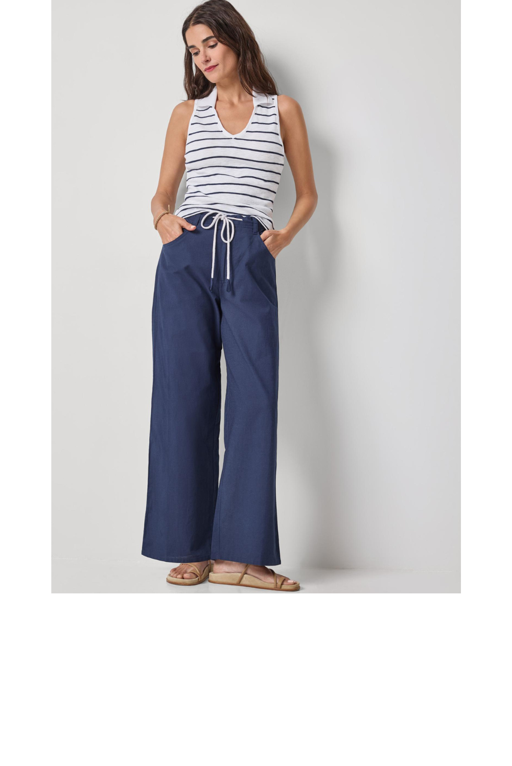 WEBSITE PRODUCT ENTRY-LP-Linen Blend Straight Leg Pant-NVY-FF.png