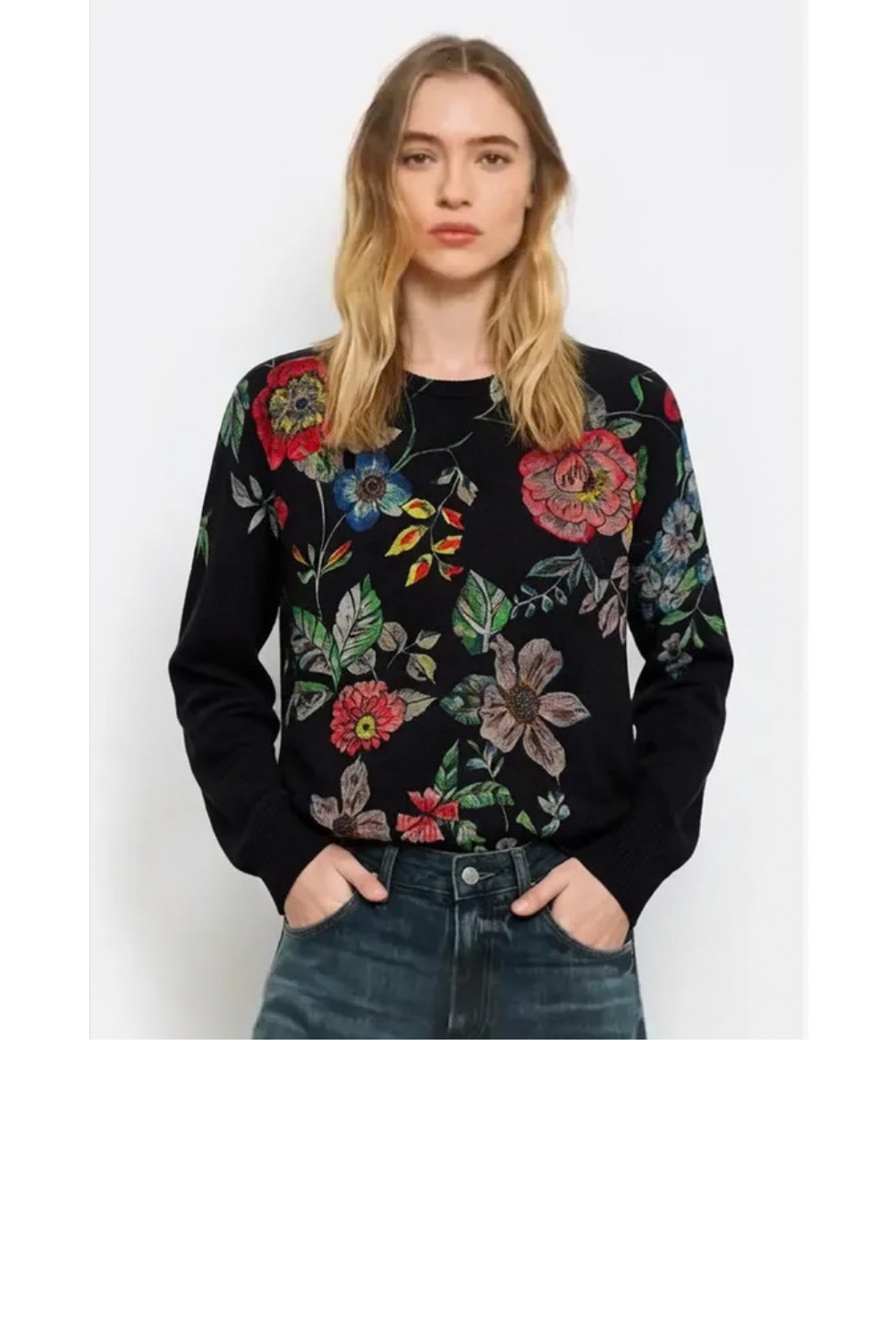 WEBSITE PRODUCT ENTRY-AM-Botanical Silk-Cotton Sweater-BLKMLT-F.png