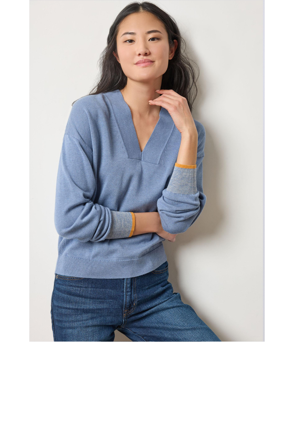 WEBSITE PRODUCT ENTRY-LP V Neck Pullover Sweater -BBell-F.png