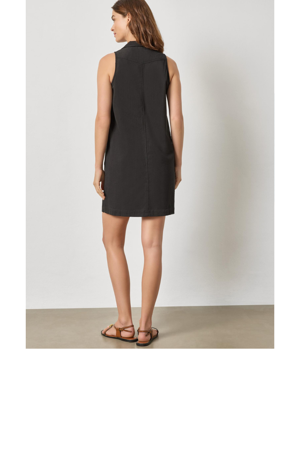 WEBSITE PRODUCT ENTRY-LP- SLEEVELESS PLEAT POCKET DRESS-BLK-B.png