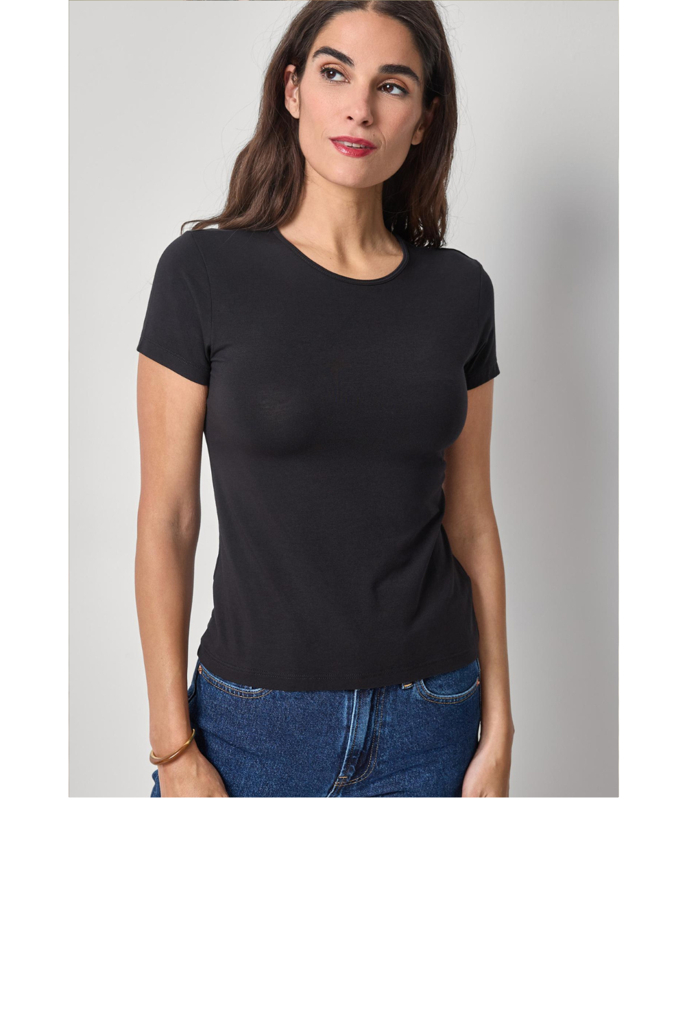 WEBSITE PRODUCT ENTRY-LP-Essential Short Sleeve Crewneck Tee-BLK-F.png