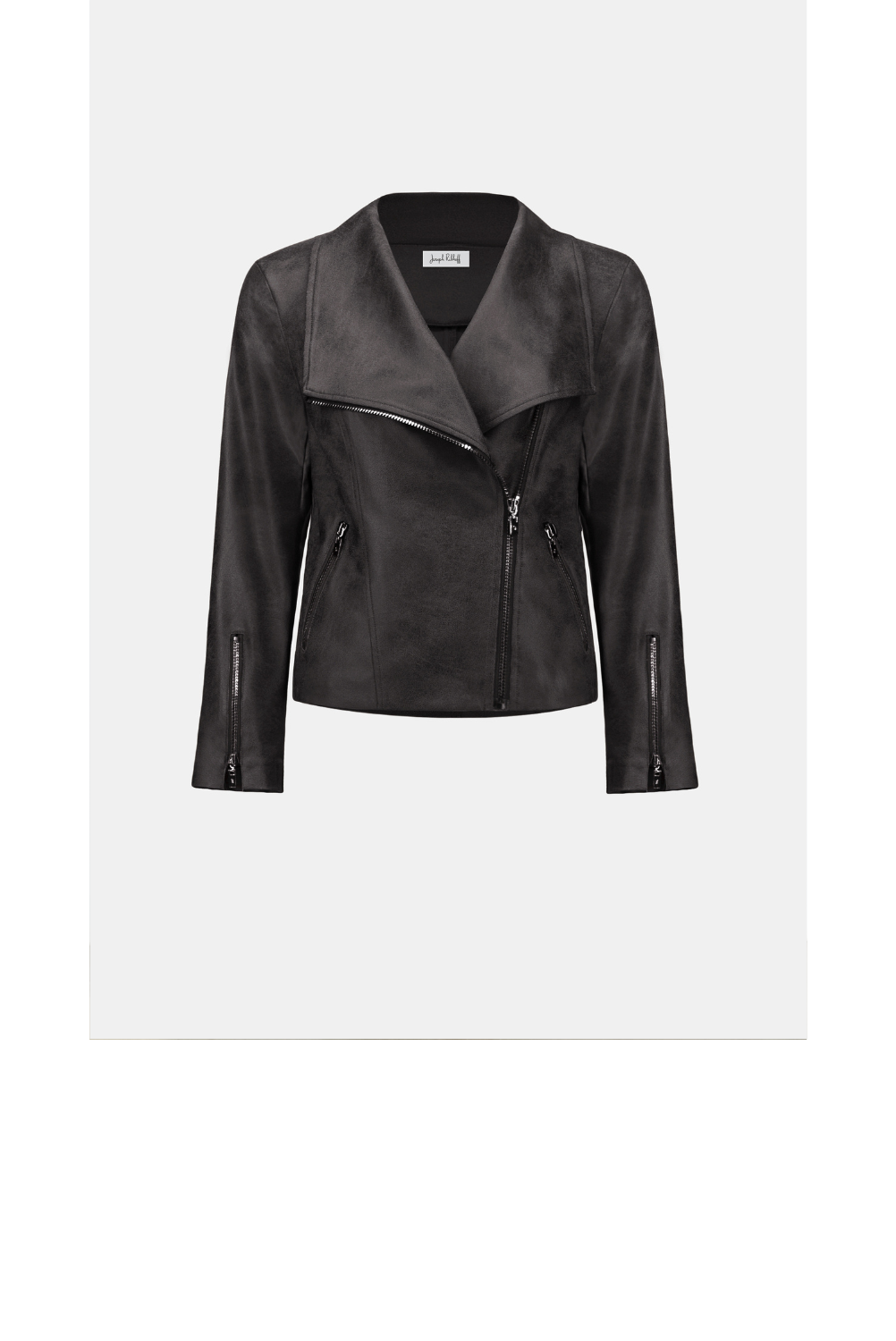 WEBSITE PRODUCT ENTRY-JR-Foiled Knit Fitted Jkt-BLK-FL.png