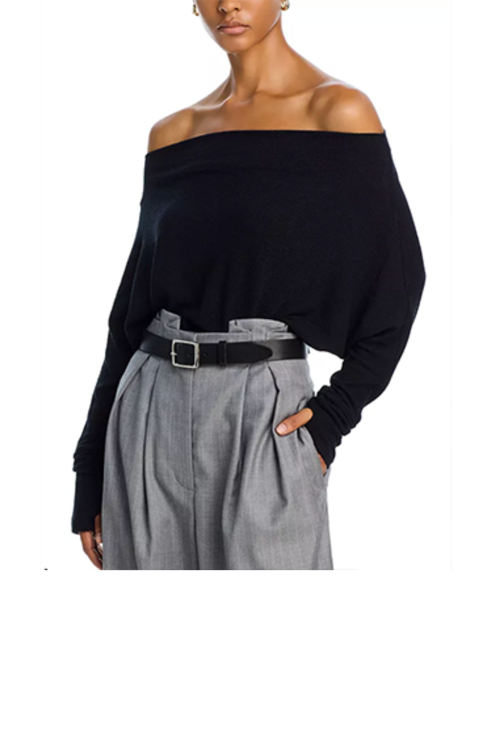NEW ARRIVAL Anywhere Top - Black