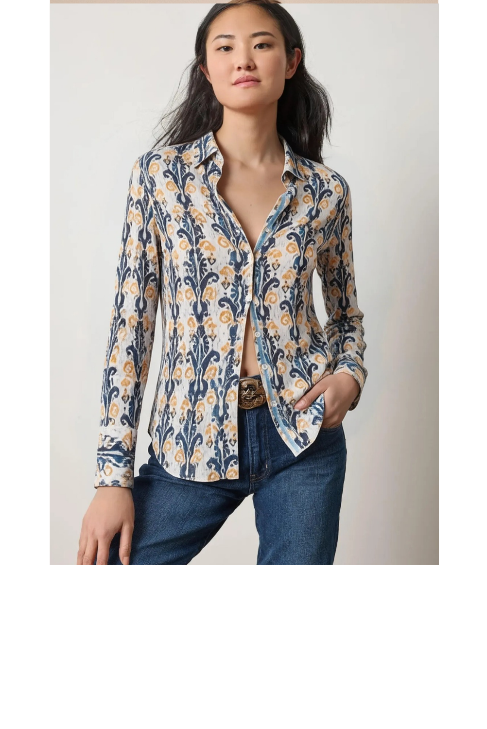 Bourgogne Button Down Shirt - Bourgogne