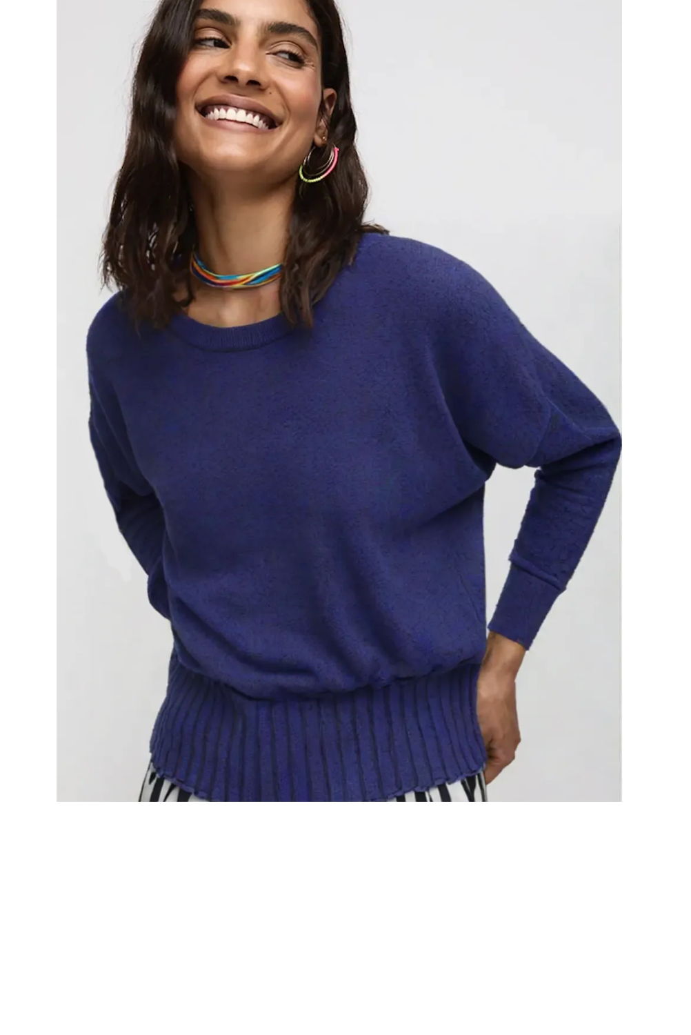 The Everyday Cotton Crew - Navy