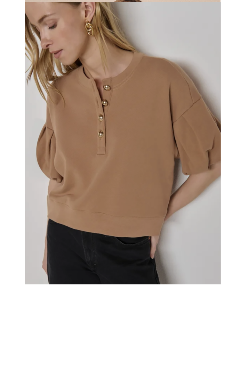 Nikki Sweatshirt - Palo Santo