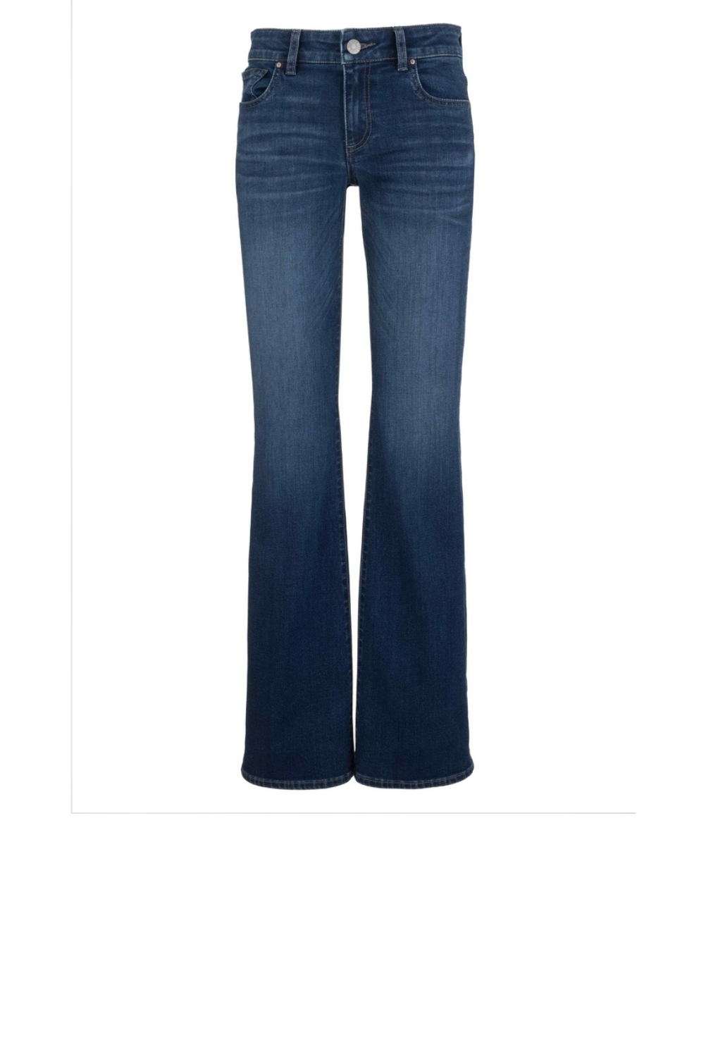 Natalie Mid Rise Flare Jeans - Heavenly