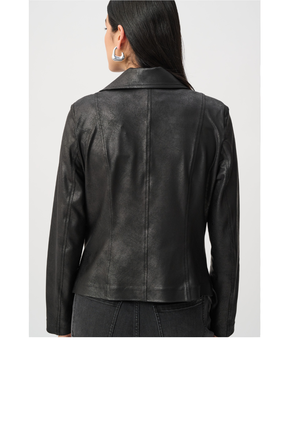 WEBSITE PRODUCT ENTRY-JR-Foiled Knit Fitted Jkt-BLK-B.png