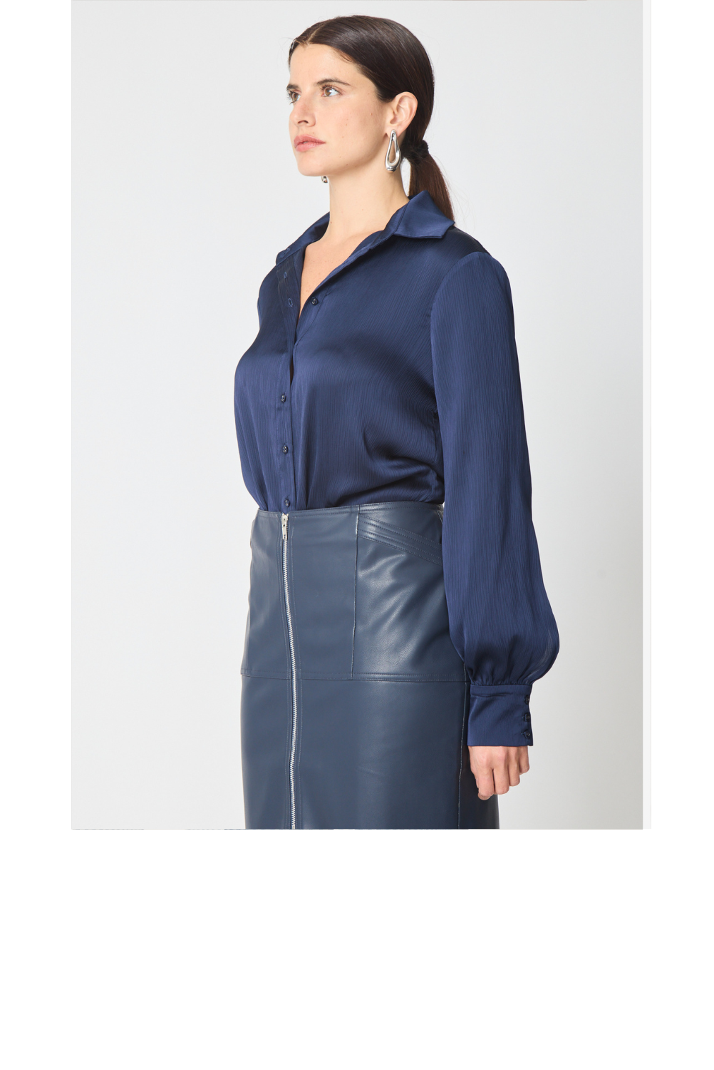 WEBSITE PRODUCT ENTRY-GF-LARA Button Down Blouse-NVY-S.png