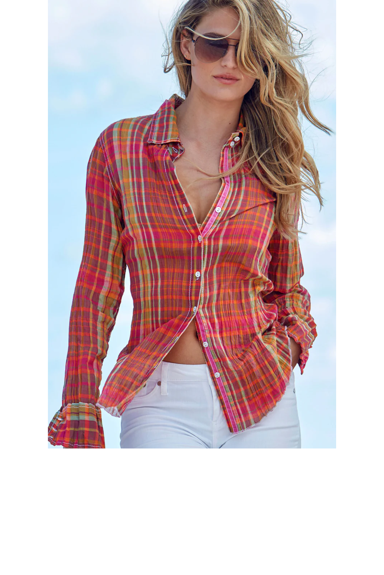 C-Madras Plaid Button Down Shirt-CITR-F.png