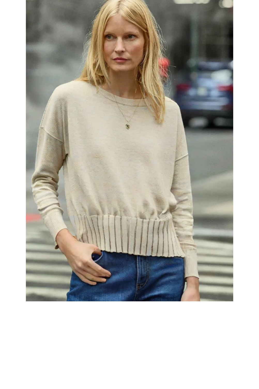 The Everyday Cotton Crew - Oatmeal