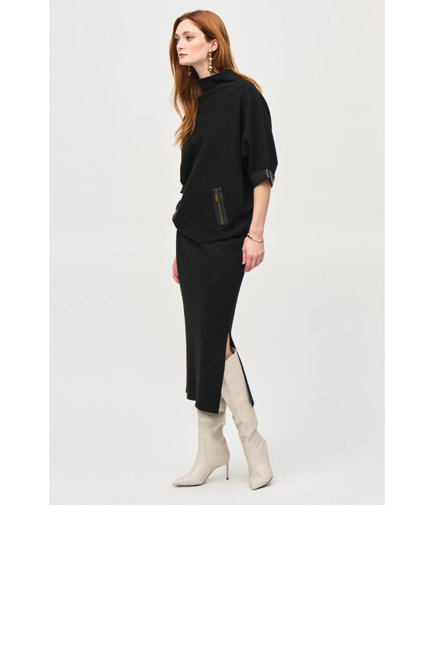 JR-Knit Midi Skirt-Black-FF.png