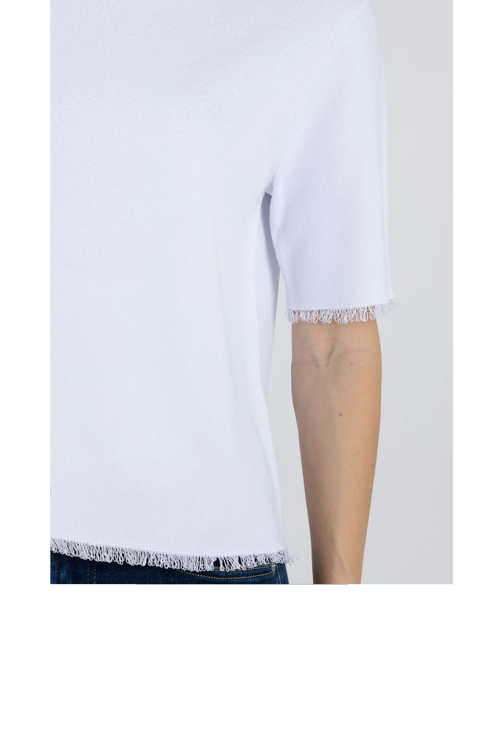 WEBSITE PRODUCT ENTRY-EL-Elbow Sleeve Fringe Sweater-WHT-D .png