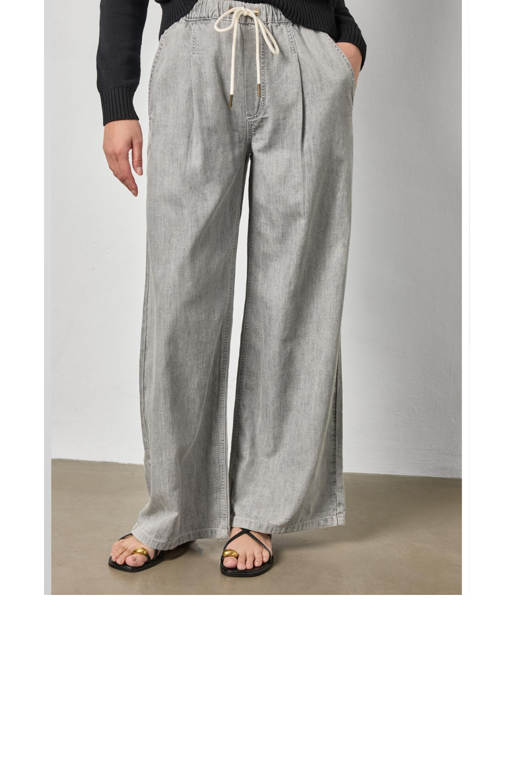 Denim Pant - Grey Wash