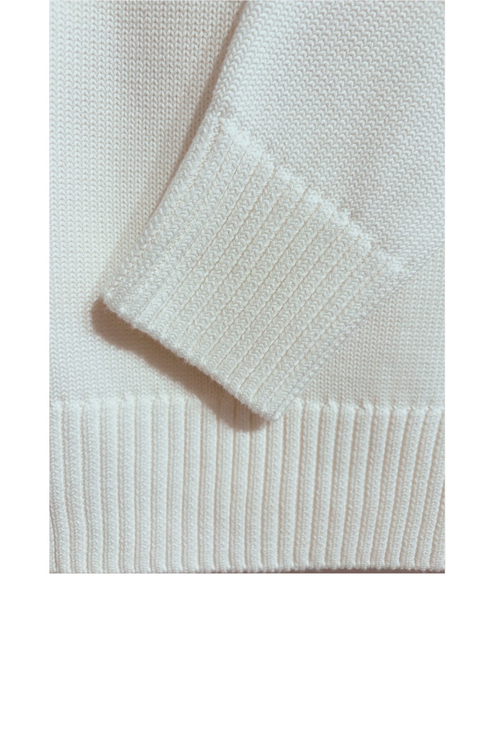 WEBSITE PRODUCT ENTRY-KOK-Classic Cotton Jersey Knit Crewneck-WHT-F1.png