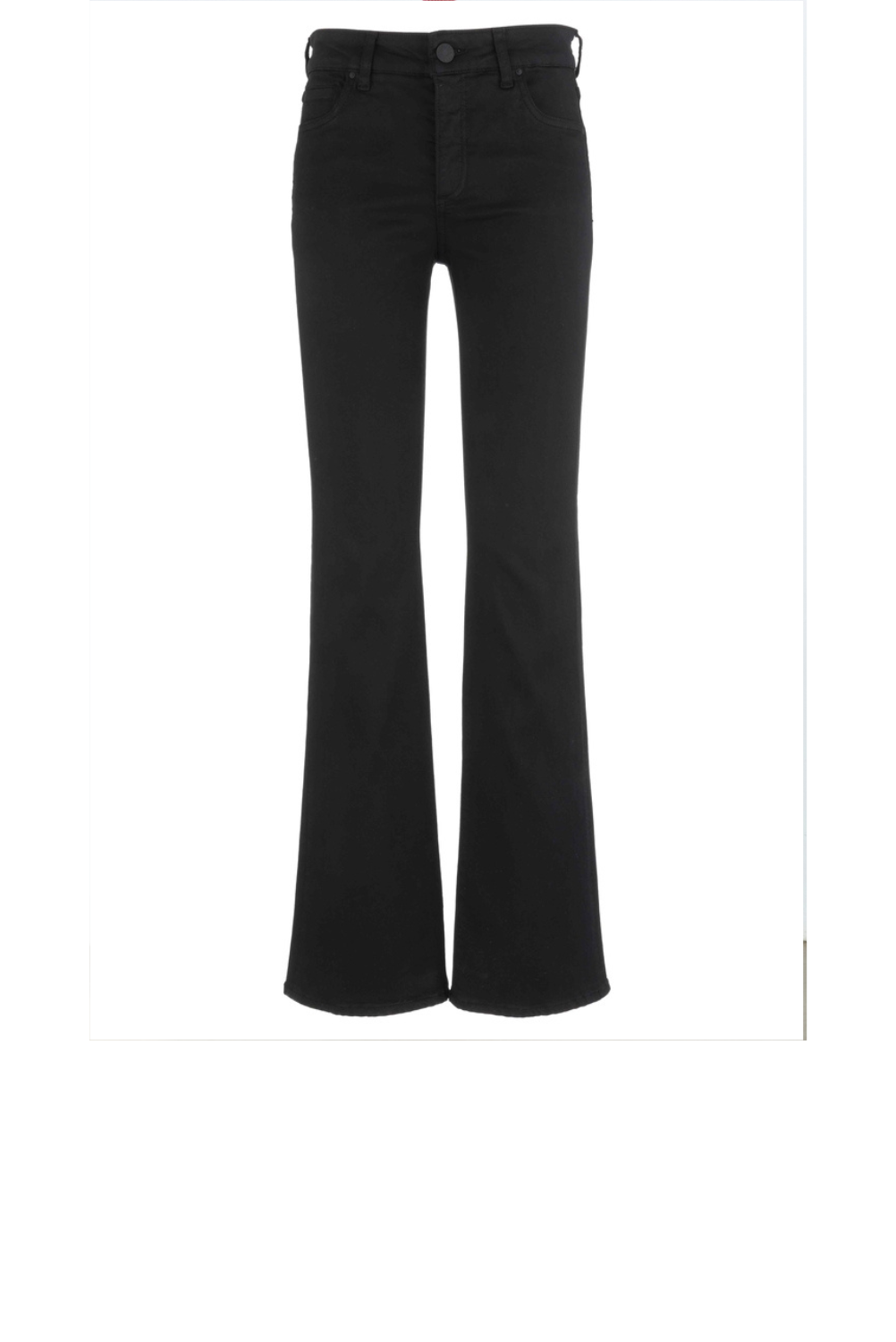 Natalie High Rise Fab Ab Bootcut Jeans - Black