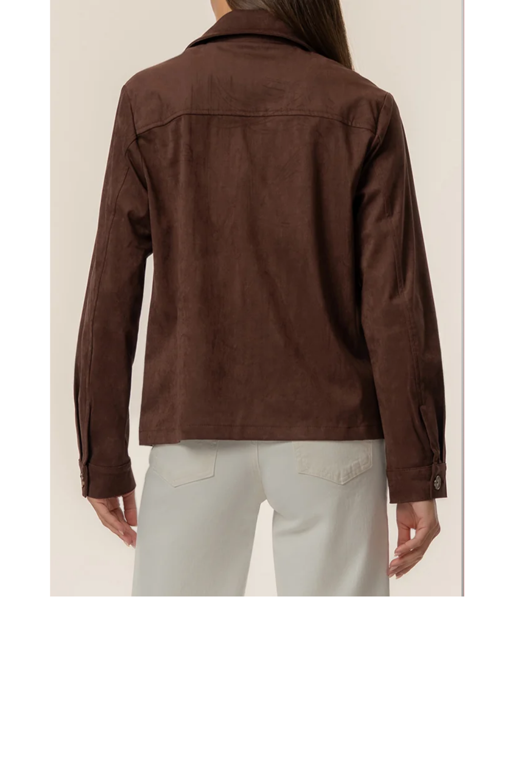 WEBSITE PRODUCT ENTRY-KFTK-Dakota Faux Suede Jacket- Blouse-BRN-B.png