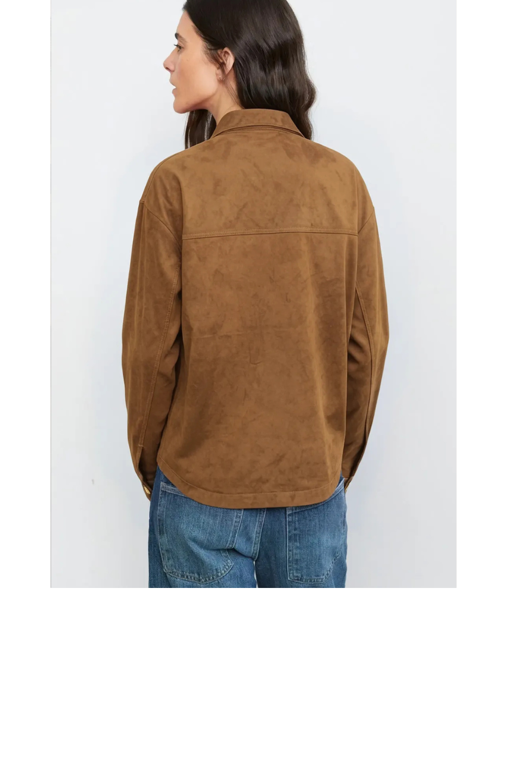 WEBSITE PRODUCT ENTRY-KFTK-Ellie Faux Suede Jacket-WHISKEY-B (1).png