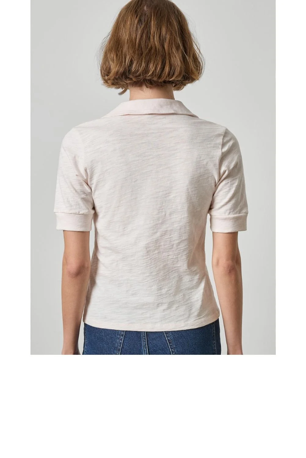 WEBSITE PRODUCT ENTRY-LP-Elbow Sleeve Collared Split Neck-TRS-B.jpg