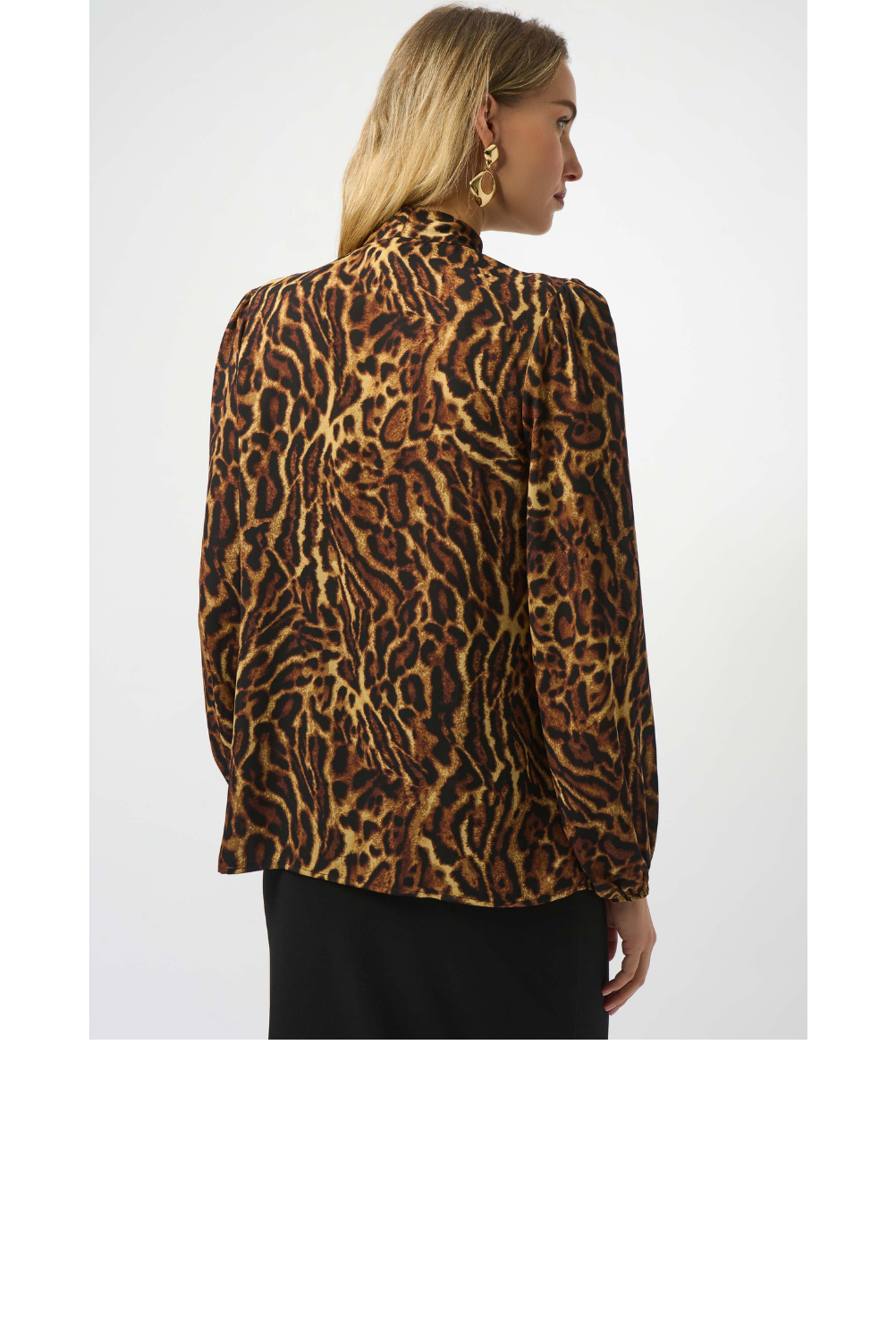 WEBSITE PRODUCT ENTRY-JR-Georgette Animal Print Top-KPBLKBRN-B.png