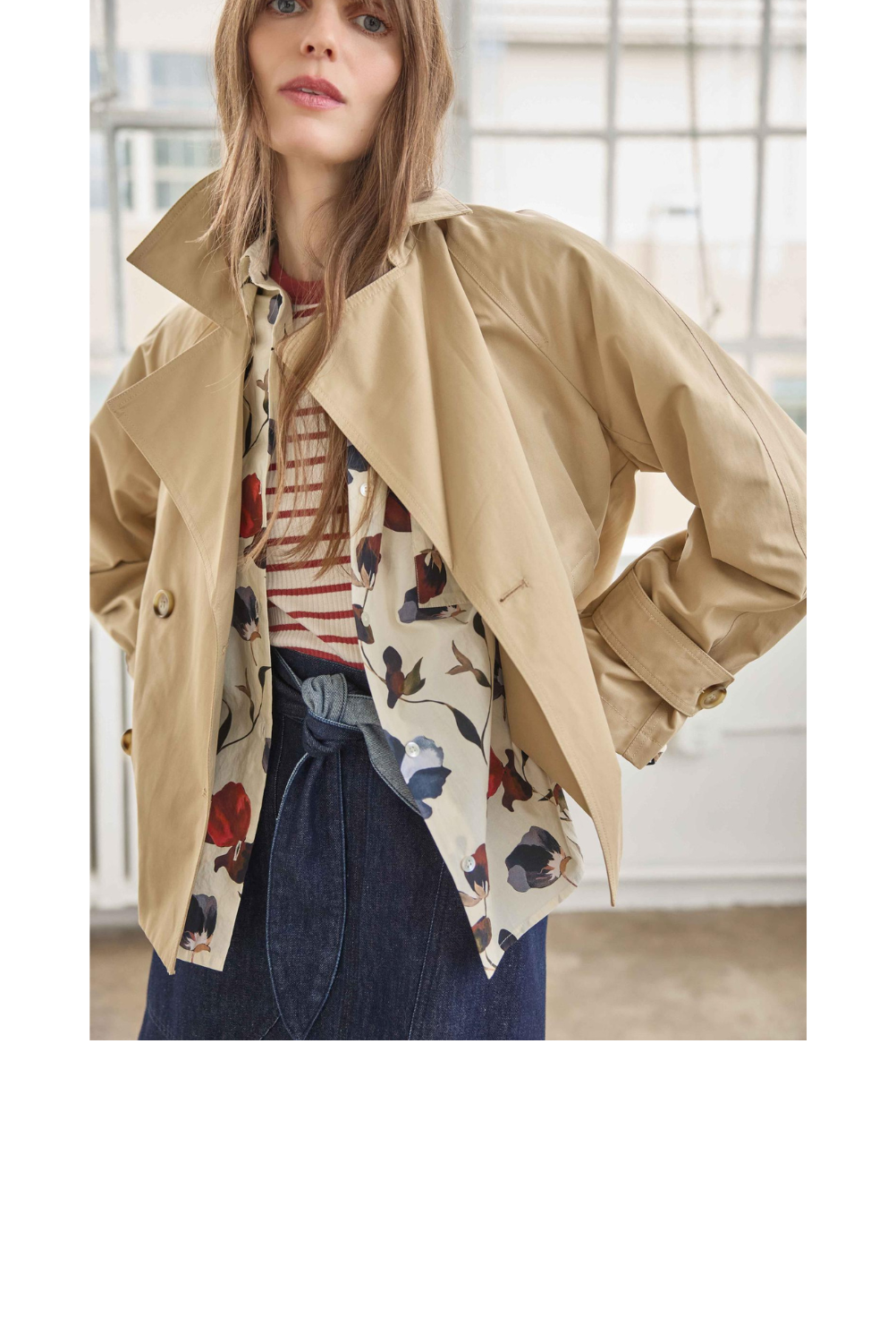 WEBSITE PRODUCT ENTRY-LP-Double Breasted Short Trench-KHAKI-E.png