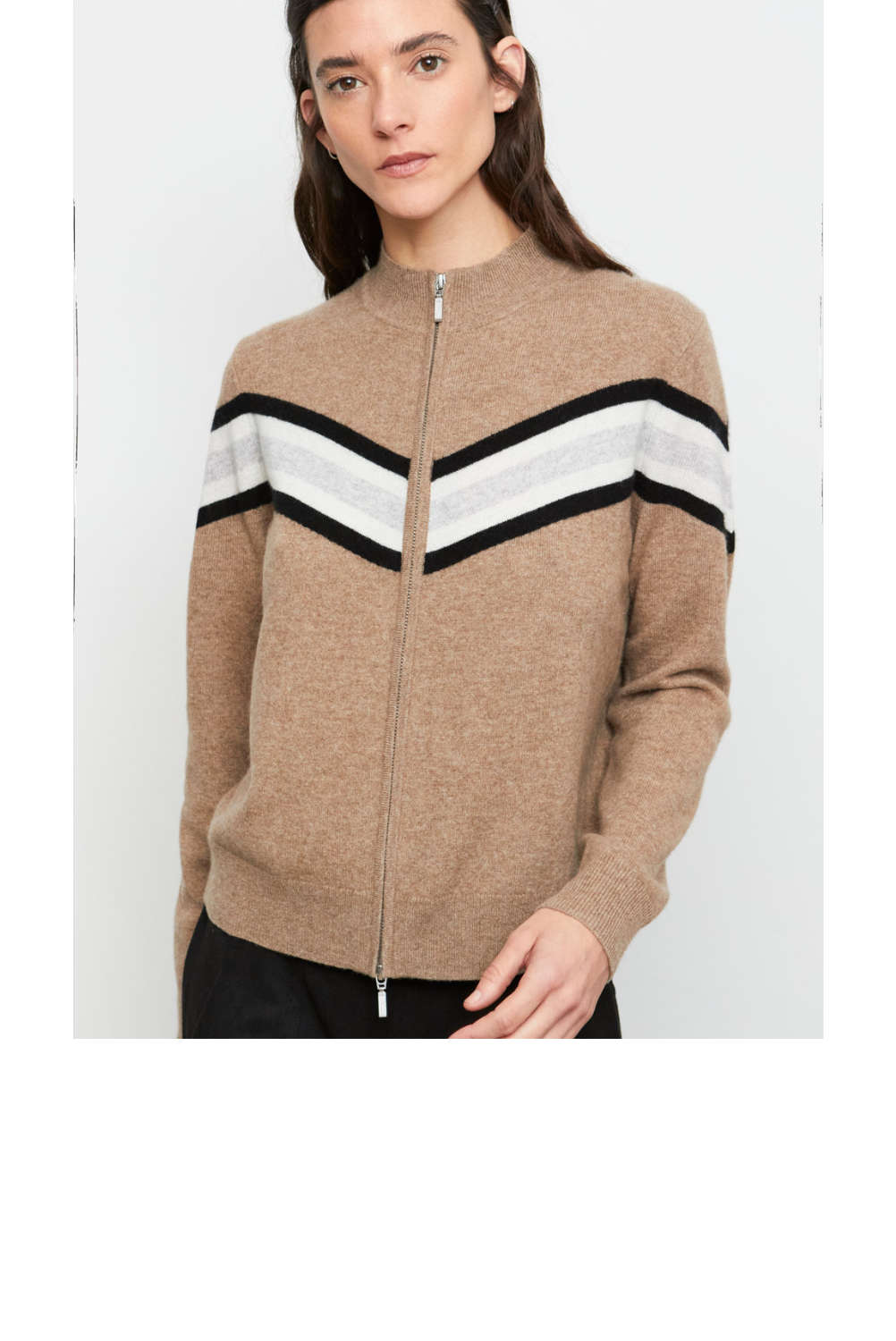 WEBSITE PRODUCT ENTRY -AM-Bada Chevron Zip-UP Hoodie-Walnut-F.png