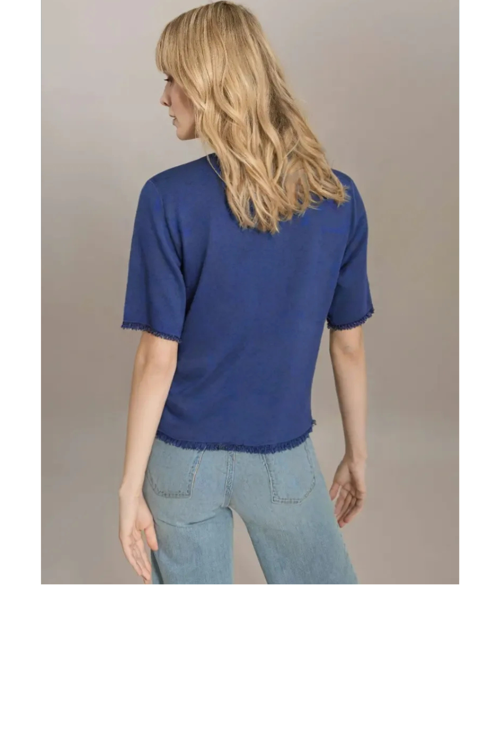 WEBSITE PRODUCT ENTRY-EL-Elbow Sleeve Fringe Sweater-NVY-B .png