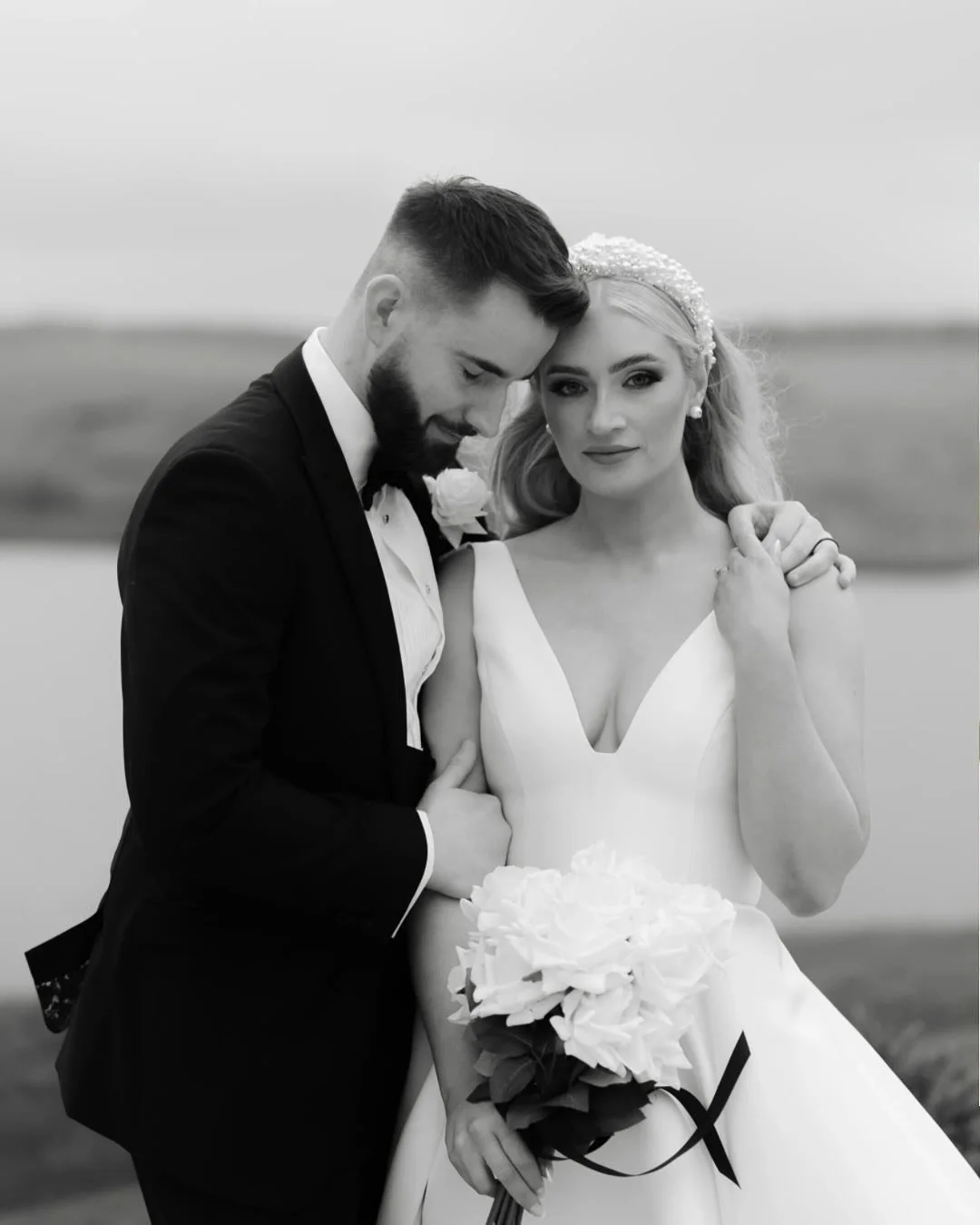 Fraser &amp; Eilidh 

What an incredible day I had, capturing the wedding day of a fellow wedding photographer and his beautiful wife at the stunning Lochside House. They chose to host their wedding as a black tie wedding, and it looked INCREDIBLE!! 