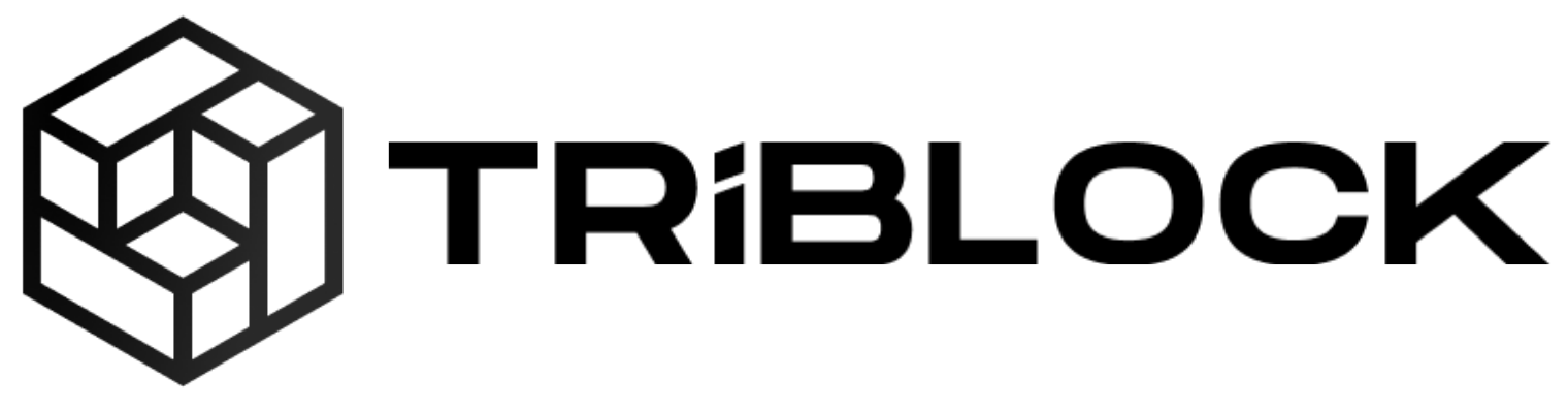 Triblock logo