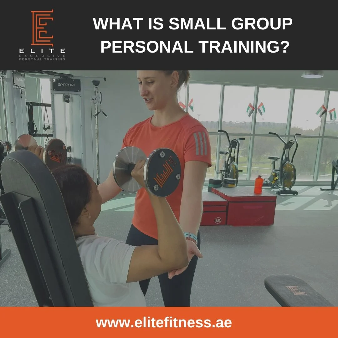 WHAT IS SMALL GROUP PERSONAL TRAINING?