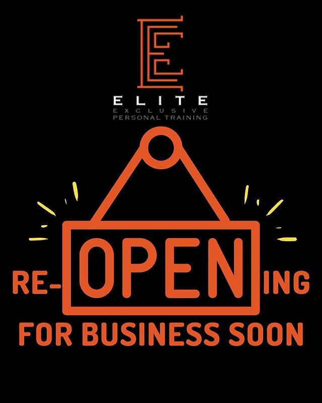 ❗️NEWS ALERT❗️ATTENTION ❗️
✅ ✅ ✅ ✅ ✅ ✅ ✅ ✅ ✅
We are very happy to announce that Abu Dhabi&rsquo;s favorite only personal training facility will reopen their doors very soon! 
In conjunction with the the rules and regulations of the UAE government, we