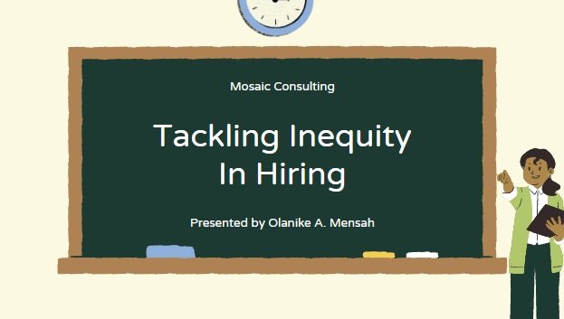 Micro-Webinar | Tackling Inequity in Hiring
