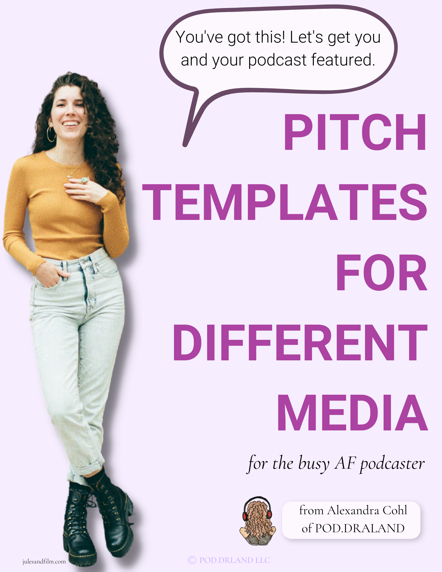 Pod Pitch Templates and Workbooks — POD.DRALAND