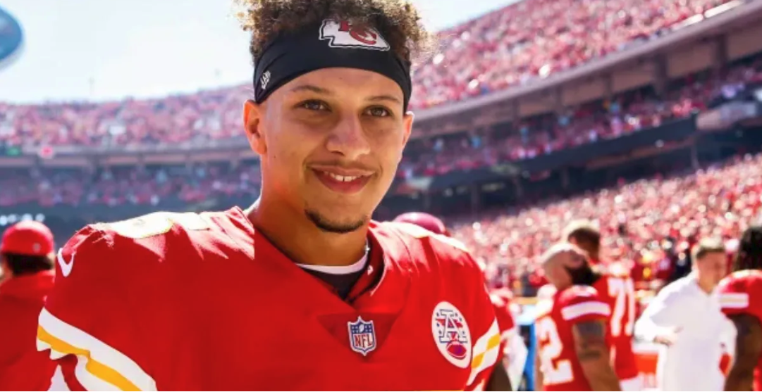 The Chiefs' star quarterback spends his free time building houses for veterans