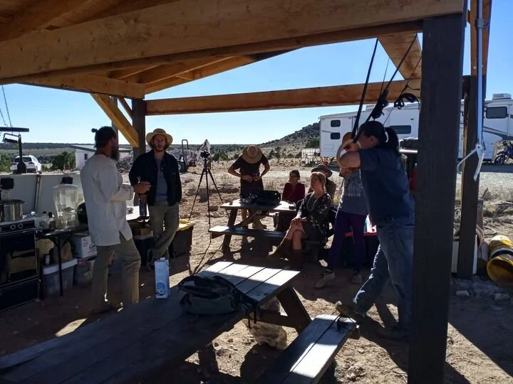 HOSTING THE TAOS MESA UNITED