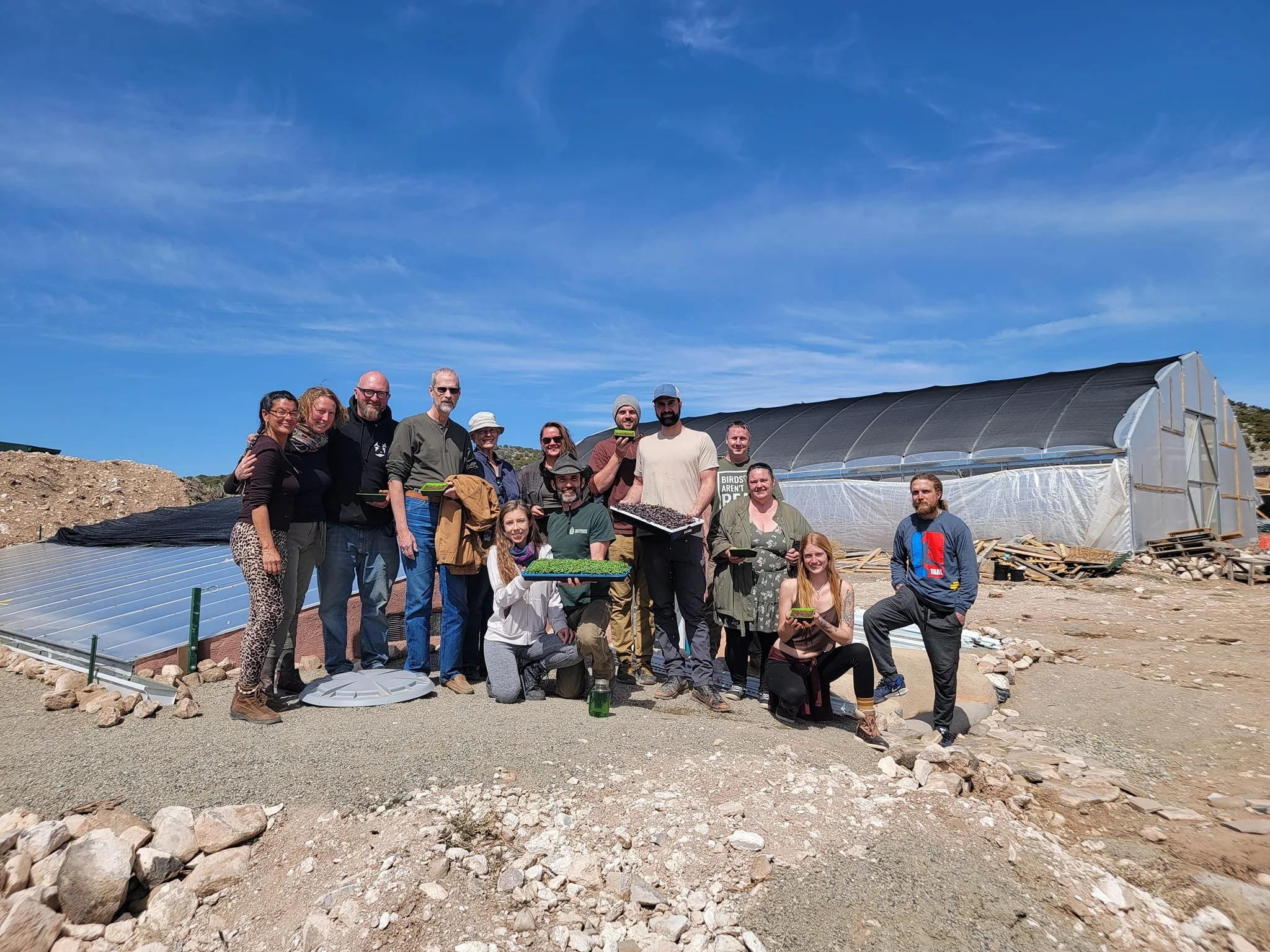 Veterans Off-Grid Launches Microgreens Farm